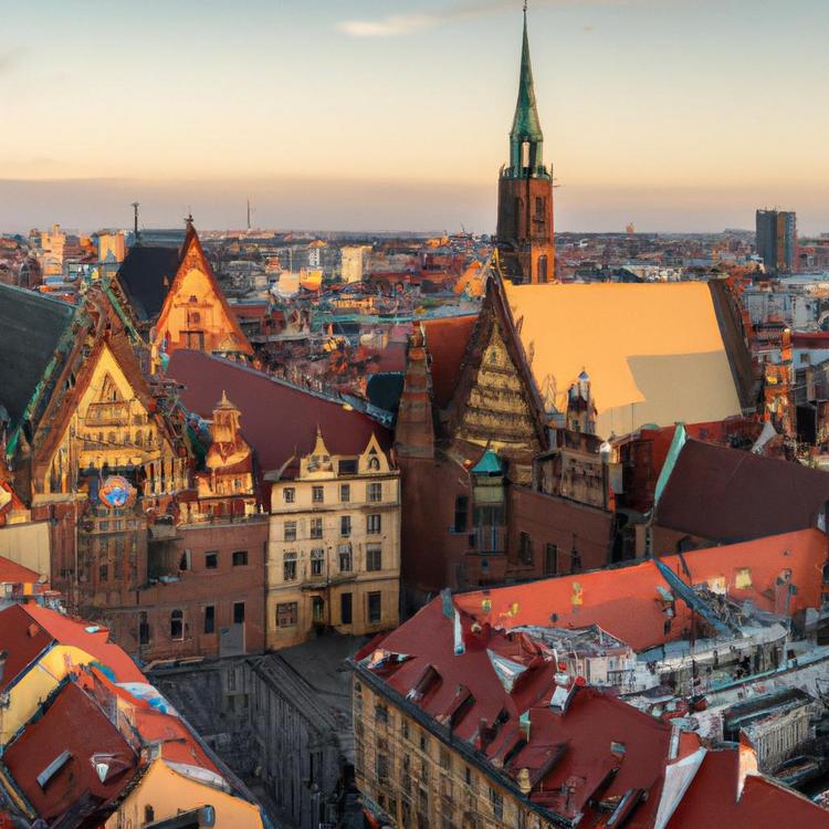 Najpiękniejsze miejsca we Wrocławiu - zakochaj się w tym mieście